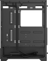 Formula Crystal Z1 V2 Mdi Torony Számítógépház 4db 120mm ventilátor - Fekete