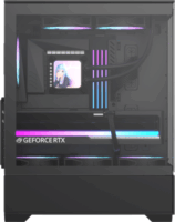 Formula Crystal Z1 V2 Mdi Torony Számítógépház 4db 120mm ventilátor - Fekete