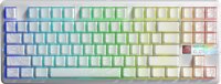 AULA F87 Pro V2 Star Vector RGB Gasket Tri-Mode Mechanikus Wireless Gaming Billentyűzet US - Fehér