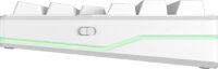 AULA F87 Pro V2 Star Vector RGB Gasket Tri-Mode Mechanikus Wireless Gaming Billentyűzet US - Fehér