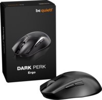 Be Quiet! Dark Perk Ergo Wireless Optikai Gaming Egér - Fekete