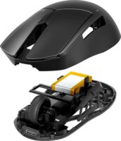 Be Quiet! Dark Perk Ergo Wireless Optikai Gaming Egér - Fekete