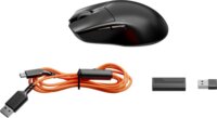 Be Quiet! Dark Perk Ergo Wireless Optikai Gaming Egér - Fekete