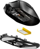 Be Quiet! Dark Perk Ergo Wireless Optikai Gaming Egér - Fekete