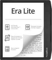PocketBook Era Lite 7" 16 GB E-book olvasó - Szürke