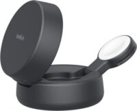 Belkin WIZ043KQCH UltraCharge Qi2 2-in-1 Wireless Mágneses Töltő Állvánnyal 25W - Fekete