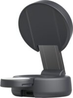 Belkin WIZ043KQCH UltraCharge Qi2 2-in-1 Wireless Mágneses Töltő Állvánnyal 25W - Fekete
