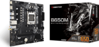 BIOSTAR B650MS2-E DDR5 AMD AM5 mATX Alaplap