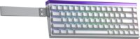 AULA Hero68 HE Jade King RGB Gasket Tri-Mode Mechanikus Wireless Gaming Billentyűzet US - Fehér