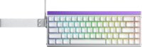 AULA Hero68 HE Jade King RGB Gasket Tri-Mode Mechanikus Wireless Gaming Billentyűzet US - Fehér