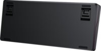 AULA F87 Pro V2 LEOBOG X3 RGB Gasket Tri-Mode Mechanikus Wireless Gaming Billentyűzet US - Fekete/Átlátszó