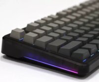 AULA F87 SpaceCrystal RGB Gasket Tri-Mode Mechanikus Wireless Gaming Billentyűzet US - Szürke