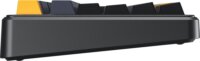AULA F99 Pro StarVector RGB Gasket Tri-Mode Mechanikus Wireless Gaming Billentyűzet US - Fekete/Narancssárga