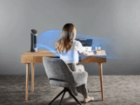 Rowenta VU6220F0 Oszlop ventilátor - Fekete