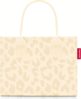Reisenthel daily shopper XS Bevásárlótáska - Bézs/Leopárdmintás