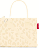 Reisenthel daily shopper XS Bevásárlótáska - Bézs/Leopárdmintás