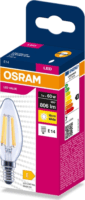 Osram CLB60 LED Gyertya izzó 7W 806lm 2700K E14 - Meleg fehér