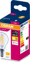Osram CLP60 LED Gömb izzó 7W 470lm 2700K E14 - Meleg fehér