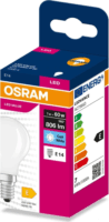 Osram CLP60 LED Gömb izzó 7W 806lm 4000K E14 - Hideg fehér