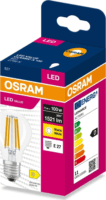Osram CLA100 LED Körte izzó 11W 1521lm 2700K E27 - Meleg fehér
