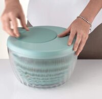 Guzzini 170900253 Spin&Store Saláta centrifuga Ø 26cm 4.0L - Avokádó zöld