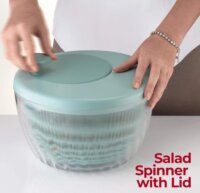 Guzzini 170900253 Spin&Store Saláta centrifuga Ø 26cm 4.0L - Avokádó zöld