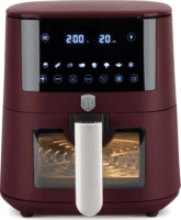 Berlinger Haus LP-BH-271 Leonardo AirFryer Forrólevegős sütő 5L 1400 Watt - Bordó