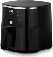 Berlinger Haus LP-BH-237 Black Rose AirFryer Forrólevegős sütő 6,15L 1700 Watt - Fekete