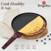 Berlinger Haus BH/8026 Leonardo Palacsintasütő Serpenyő 28cm - Fekete