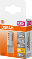Osram LED Kapszula izzó 2,6W 290lm 2700K G9 - Meleg fehér