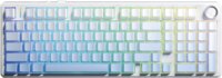 AULA F99 Pro Nimbus V3 RGB Gasket Tri-Mode Mechanikus Wireless Gaming Billentyűzet US - Kék