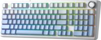 AULA F99 Pro Nimbus V3 RGB Gasket Tri-Mode Mechanikus Wireless Gaming Billentyűzet US - Kék