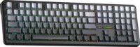 AULA F108 Nimbus V3 RGB Gasket Tri-Mode Mechanikus Wireless Gaming Billentyűzet US - Szürke
