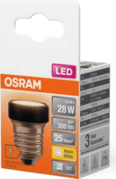 Osram LED STAR Flat izzó 3,5W 300lm 2700K E27 - Meleg fehér