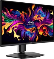 MSI 26.5" MAG 272QPDE 16:9 QHD QD-OLED Gaming Monitor - Fekete