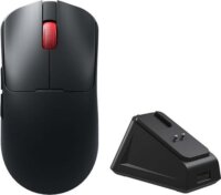 AULA SC380 Pro Bluetooth + RF Wireless Gaming Egér Töltő Dokkolóval - Fekete