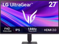 LG 27" 27G411A-B 16:9 FullHD IPS LED Gaming Monitor - Fekete