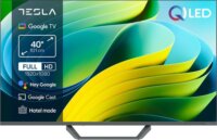 Tesla 40" Q40E665GFS 16:9 FullHD QLED Smart Google TV