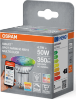Osram SMART+ MATTER GU10 RGB LED Okos Spot izzó