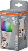 Osram SMART+ MATTER A 100 E27 RGBW LED Okos Izzó 14W