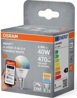 Osram SMART+ MATTER E14 LED Okos Mini globe Izzó 5W