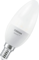 Osram SMART+ MATTER B40 E14 LED Okos Gyertya Izzó 9W
