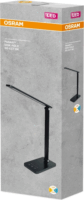 Osram FOLD Asztali LED Lámpa 7W / 31 cm - Fekete