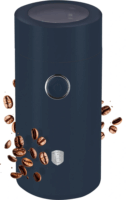Berlinger Haus BH/9728 Elektromos Kávéörlő Kávédaráló 50g 150 Watt - Matt kék