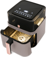 Berlinger Haus BH/9750 AirFryer Forrólevegős sütő 7,2L 1650 Watt - Matt taupe