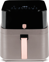 Berlinger Haus BH/9750 AirFryer Forrólevegős sütő 7,2L 1650 Watt - Matt taupe