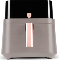Berlinger Haus BH/9750 AirFryer Forrólevegős sütő 7,2L 1650 Watt - Matt taupe