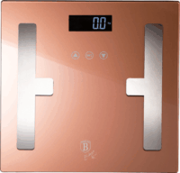 Berlinger Haus BH/9356 Digitális személymérleg Max 180kg - Rózsaarany