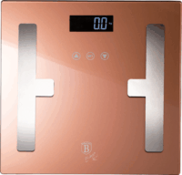 Berlinger Haus BH/9356 Digitális személymérleg Max 180kg - Rózsaarany