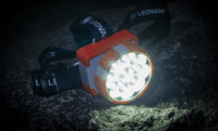 Ledvance 4099854175527 Akkus Led Fejlámpa 100 Lumen - Narancssárga / Szürke